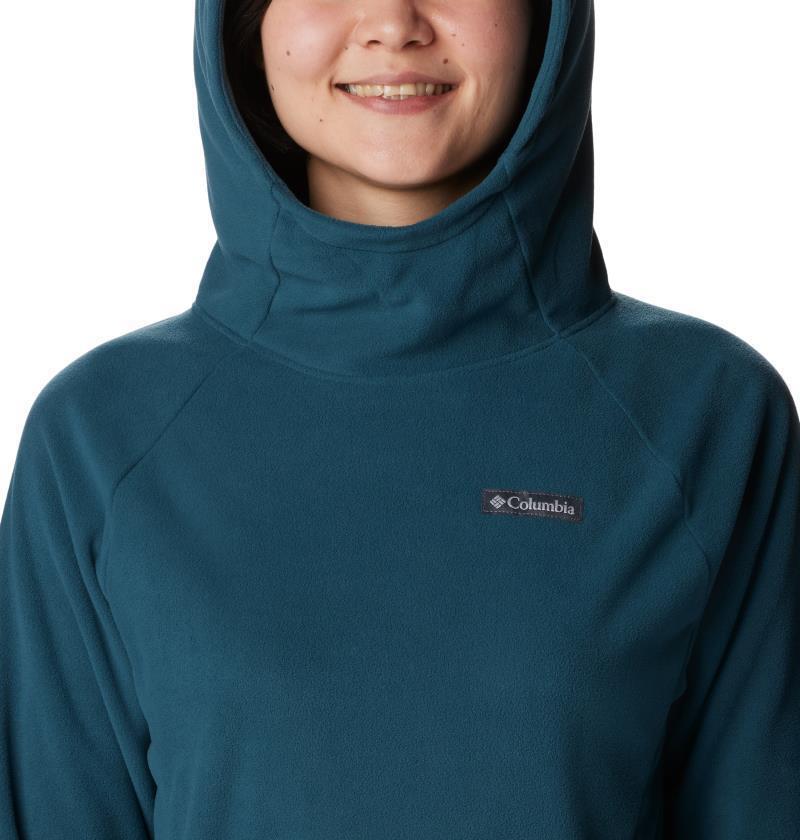 Ali Peak Hooded Fleece - Womens - Night Wave 4