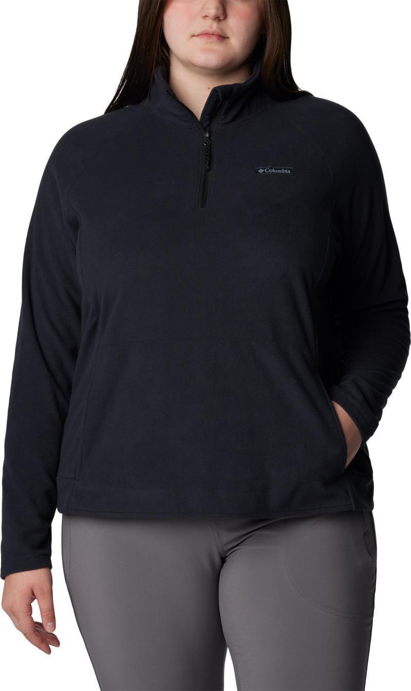 Ali Peak II 1/4 Zip - Plus - Womens - Black 1