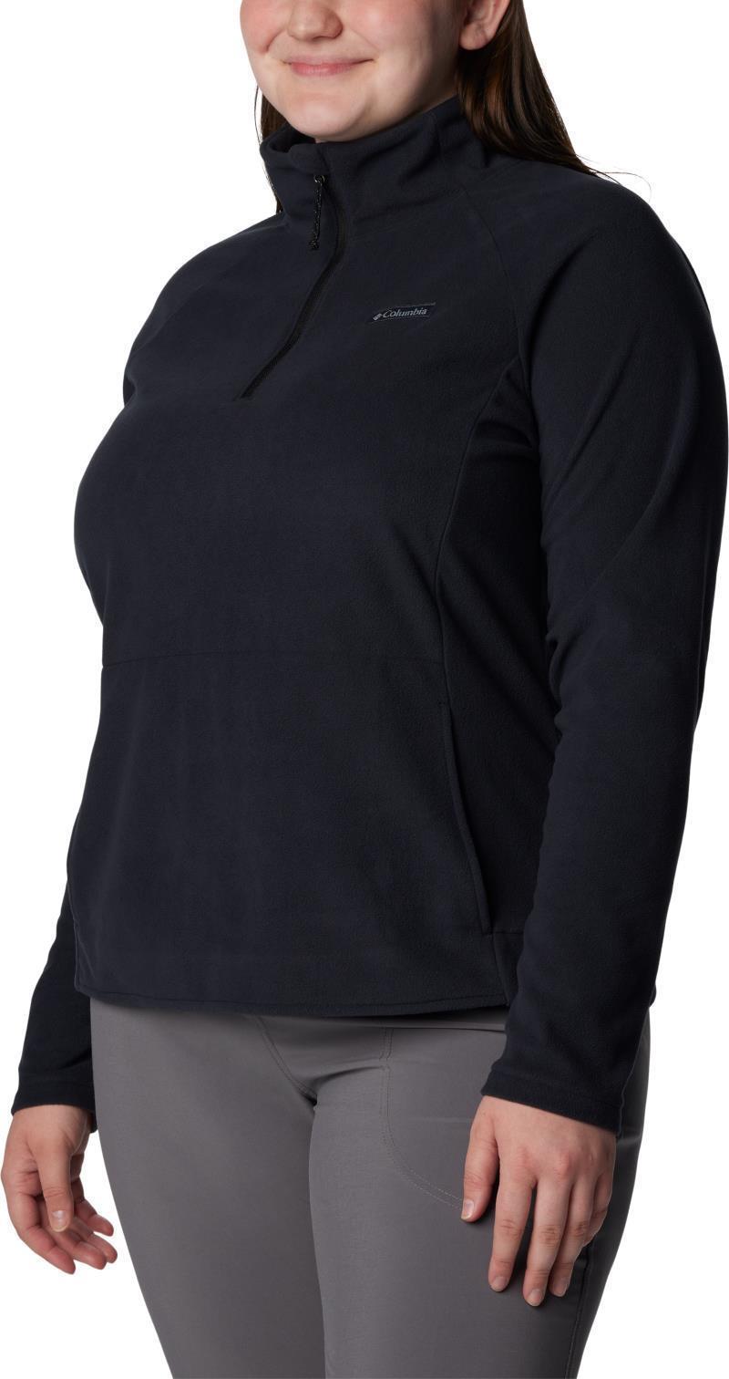 Ali Peak II 1/4 Zip - Plus - Womens - Black 2