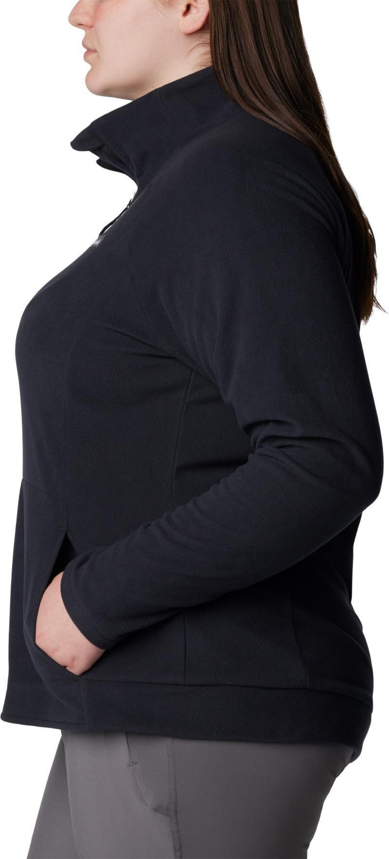 Ali Peak II 1/4 Zip - Plus - Womens - Black 4