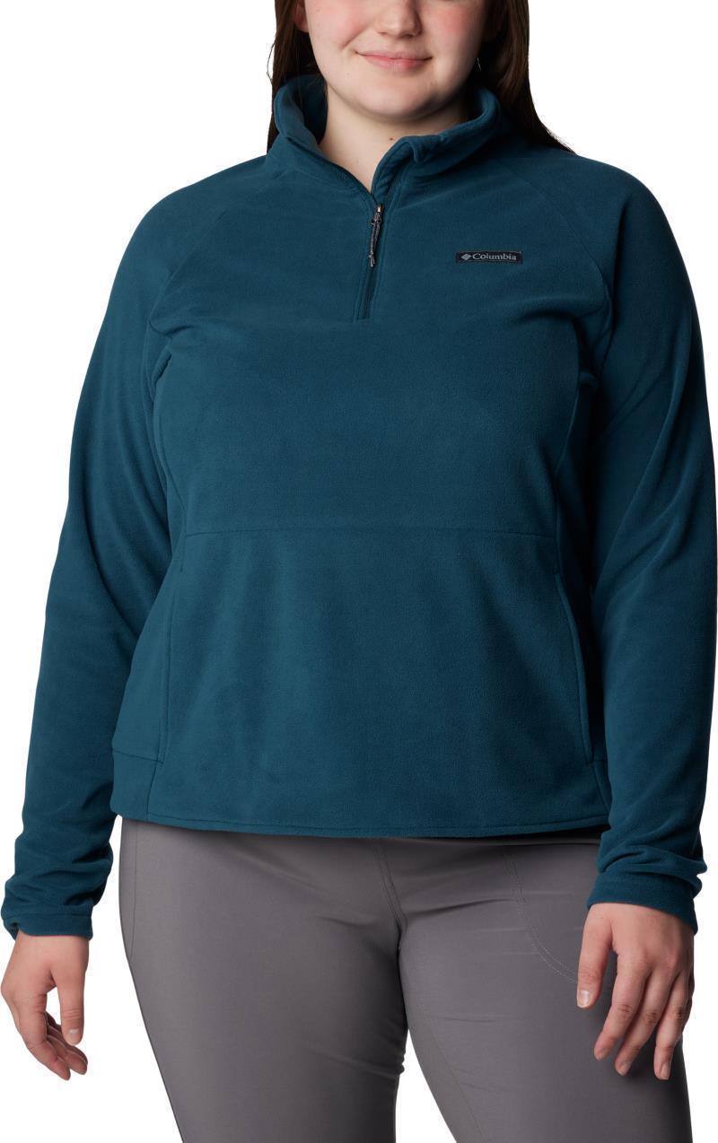 Ali Peak II 1/4 Zip - Plus - Womens - Night Wave 1