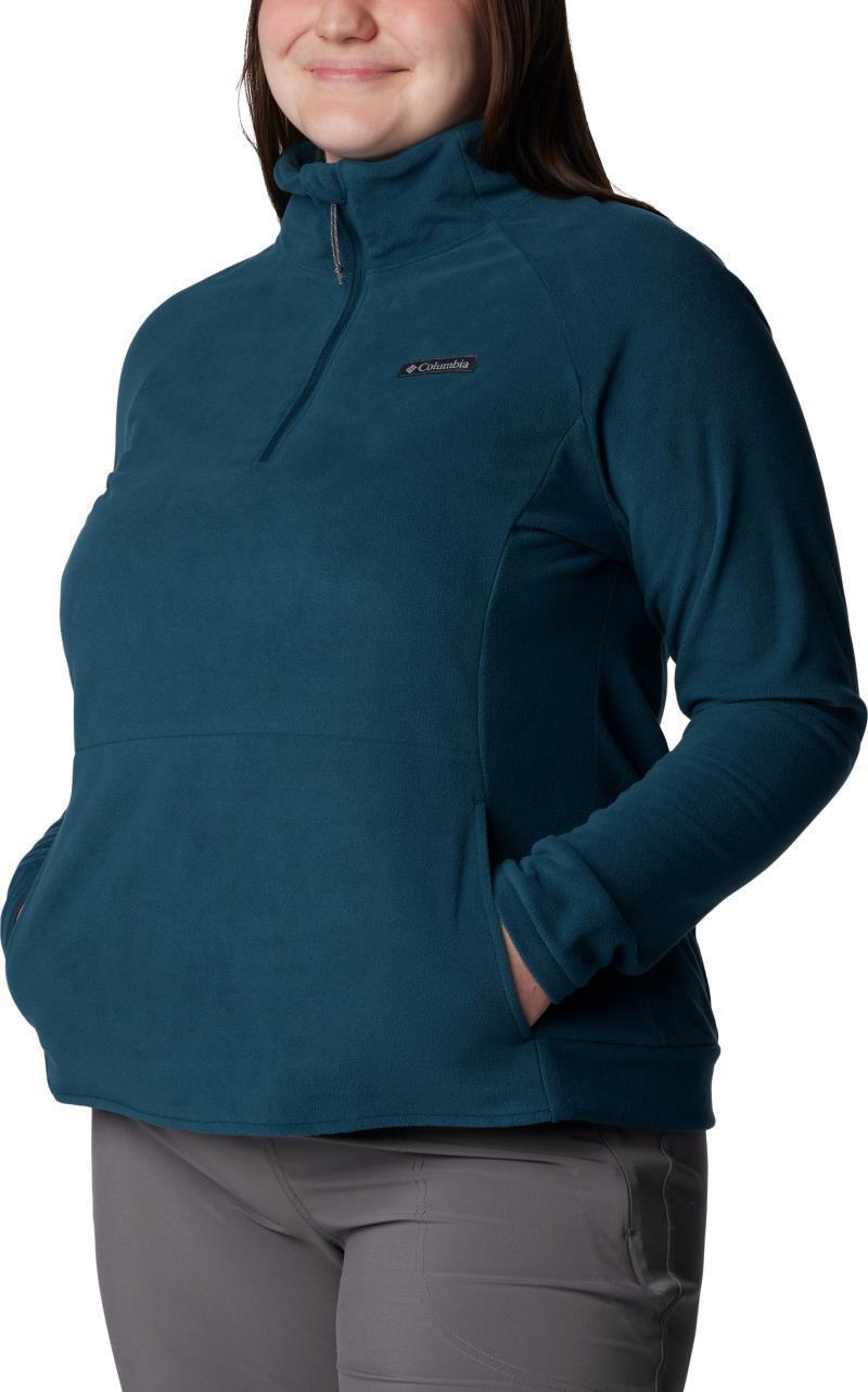 Ali Peak II 1/4 Zip - Plus - Womens - Night Wave 2