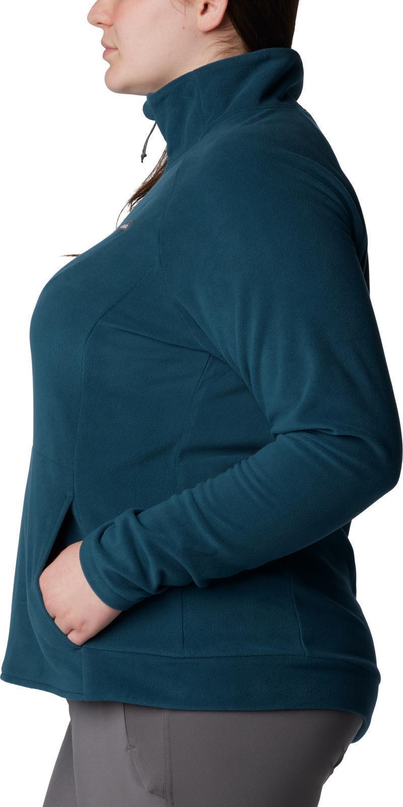 Ali Peak II 1/4 Zip - Plus - Womens - Night Wave 4