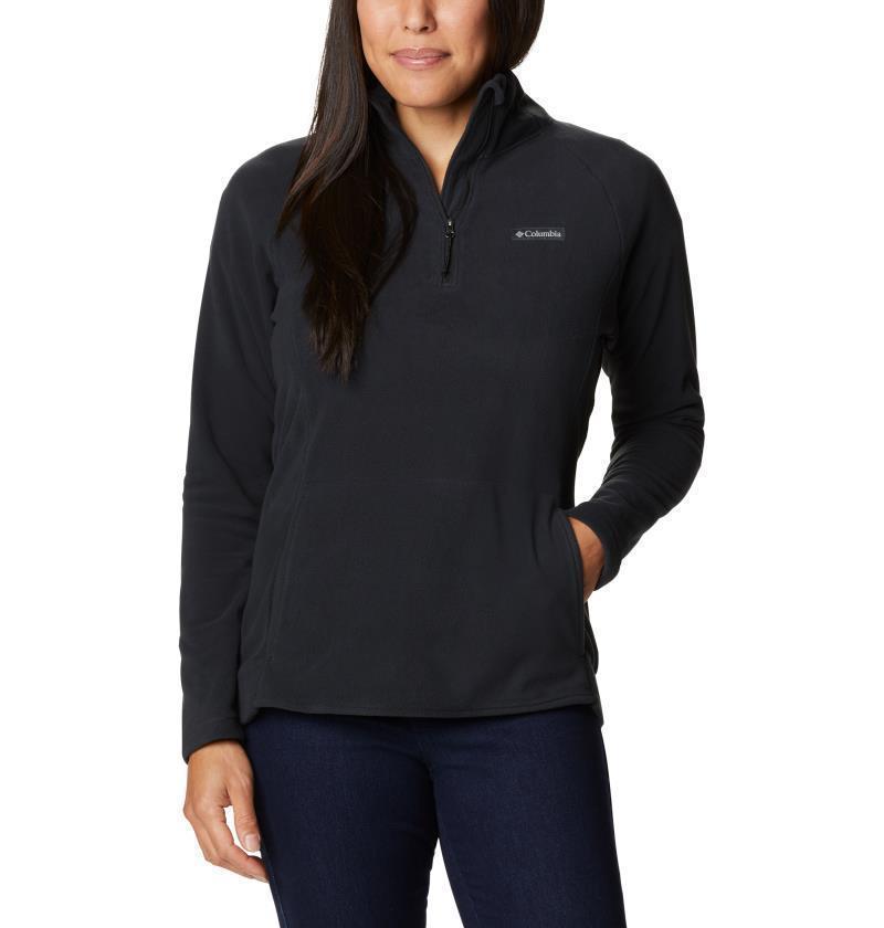 Ali Peak II 1/4 Zip - Womens - Black 1