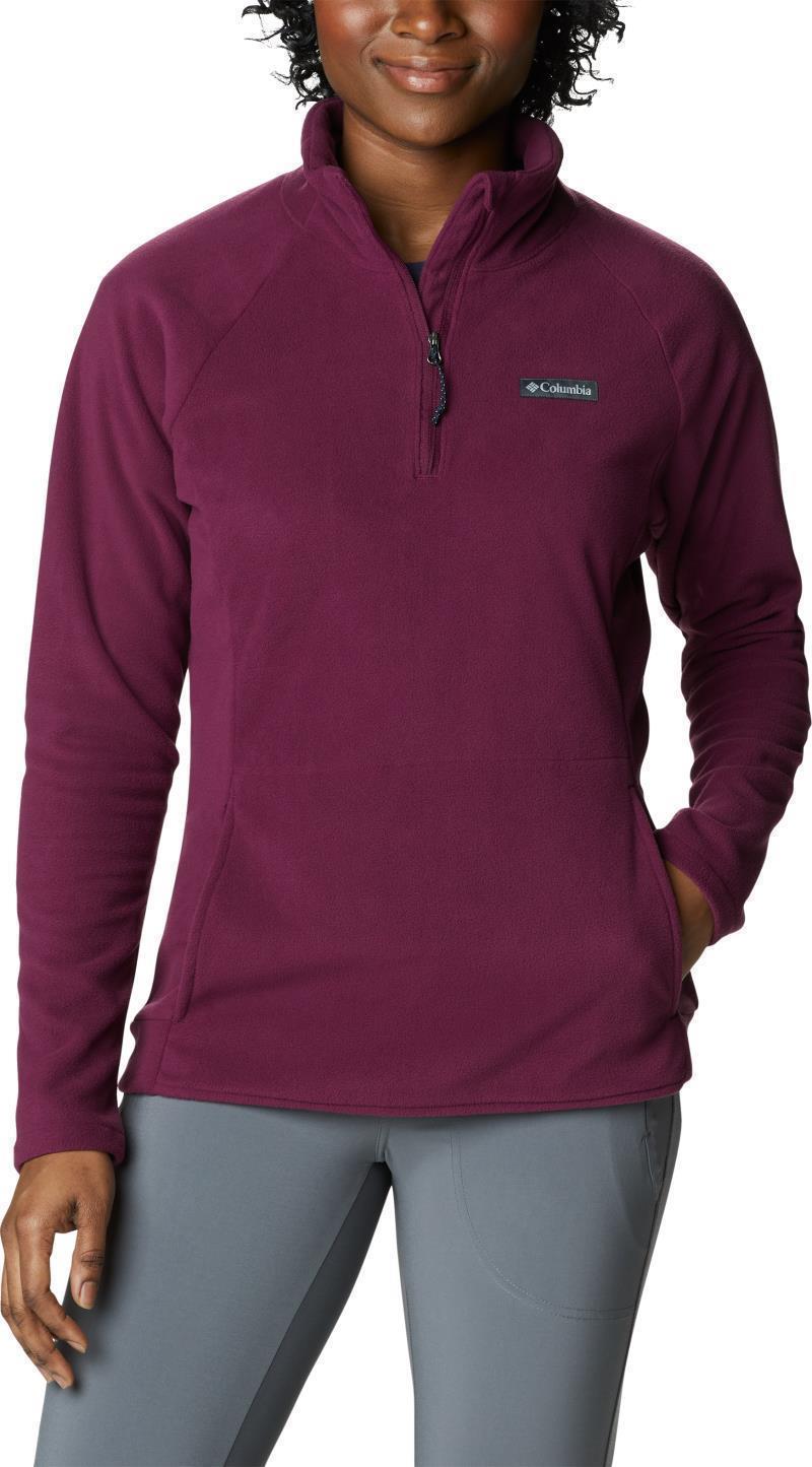 Ali Peak II 1/4 Zip - Womens - Marionberry 1