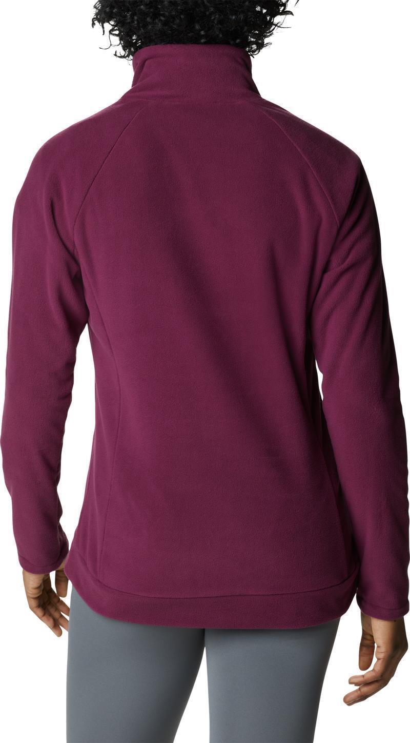 Ali Peak II 1/4 Zip - Womens - Marionberry 2