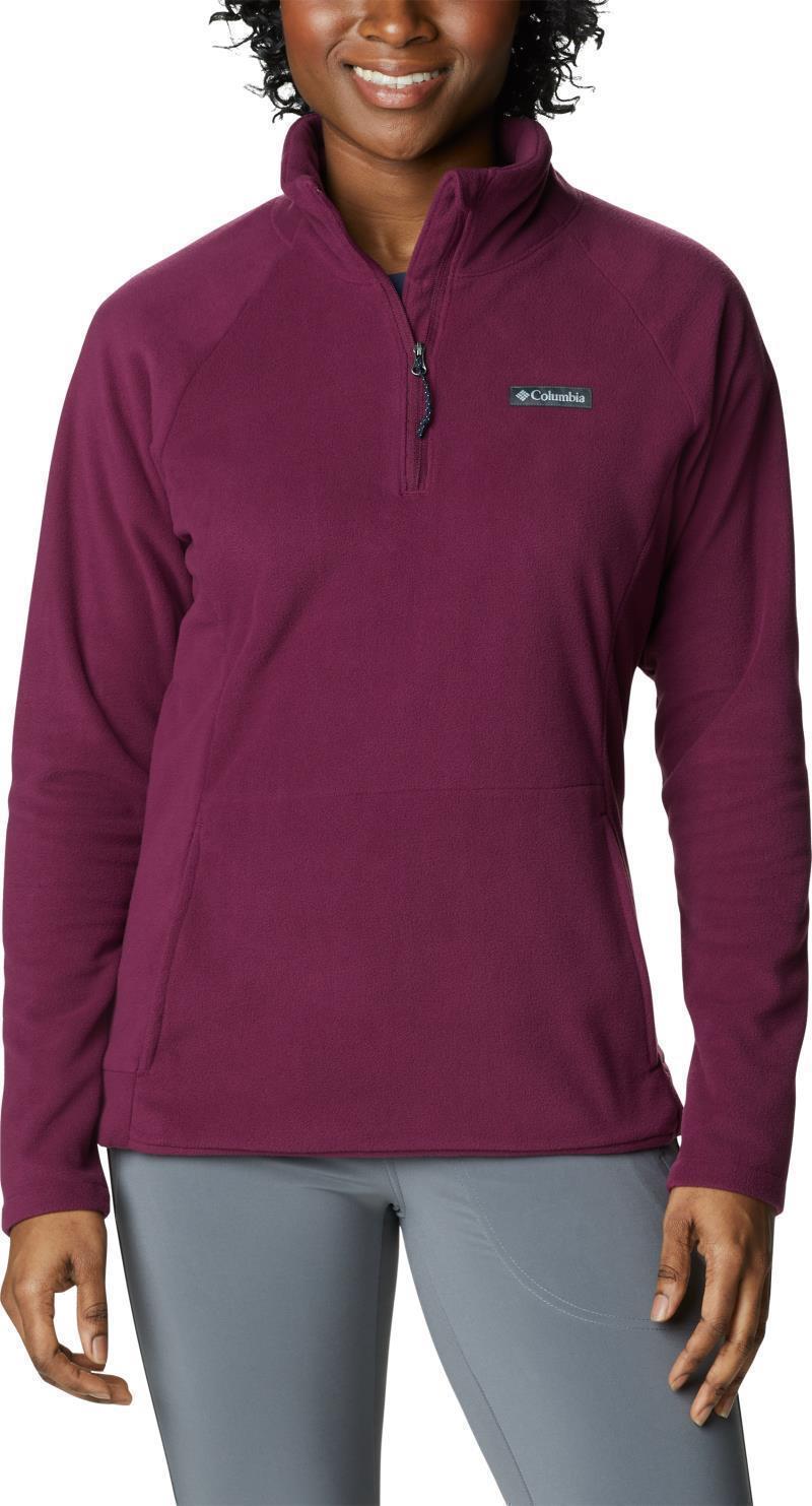 Ali Peak II 1/4 Zip - Womens - Marionberry 3