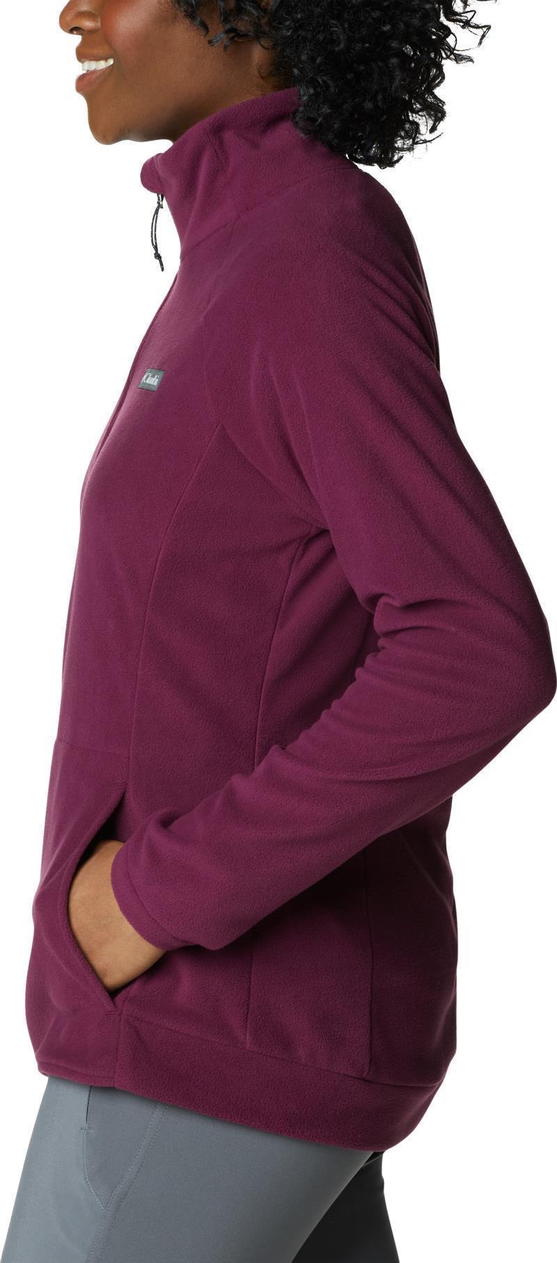 Ali Peak II 1/4 Zip - Womens - Marionberry 4