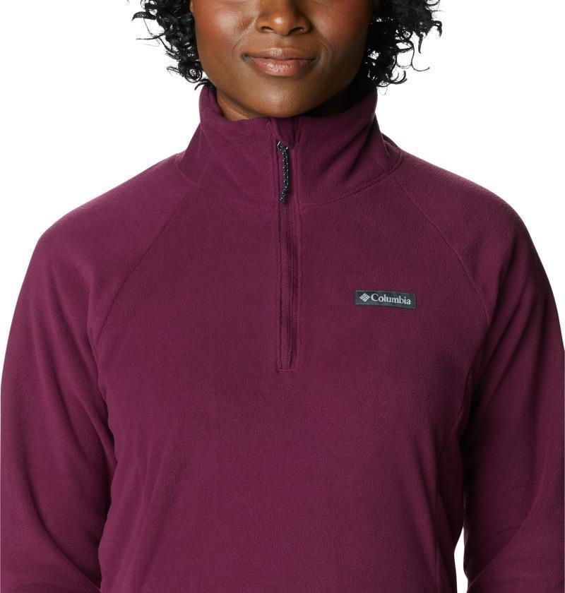 Ali Peak II 1/4 Zip - Womens - Marionberry 5