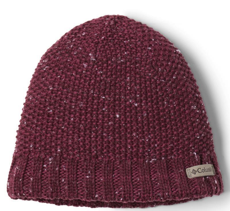 Ali Peak II Beanie - Womens - Marionberry 1