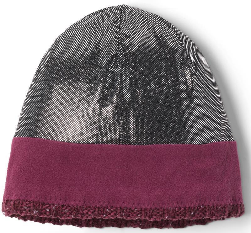 Ali Peak II Beanie - Womens - Marionberry 2