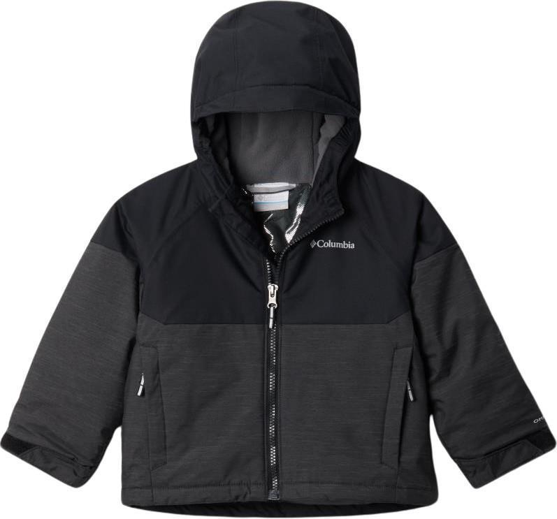 Alpine Action II Jacket - Toddler Boys - Black Heather / Black 1
