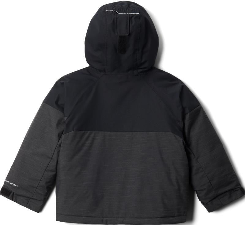 Alpine Action II Jacket - Toddler Boys - Black Heather / Black 2