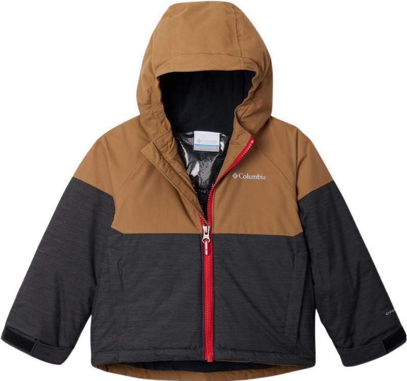 Alpine Action II Jacket - Toddler Boys - Black Heather / Delta 1