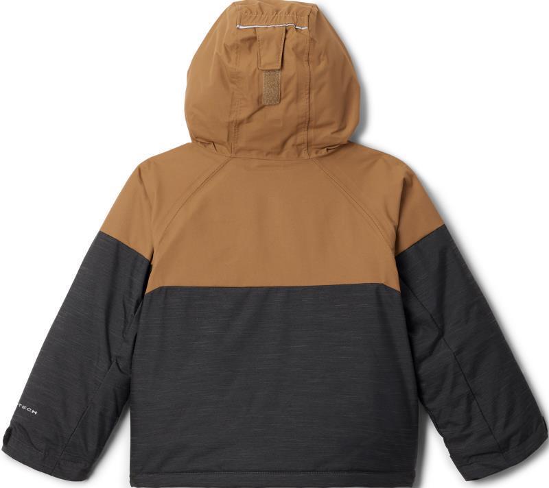 Alpine Action II Jacket - Toddler Boys - Black Heather / Delta 2