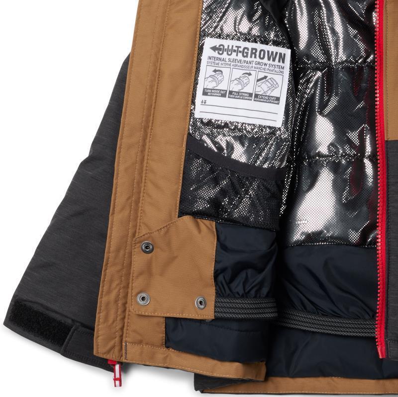 Alpine Action II Jacket - Toddler Boys - Black Heather / Delta 3