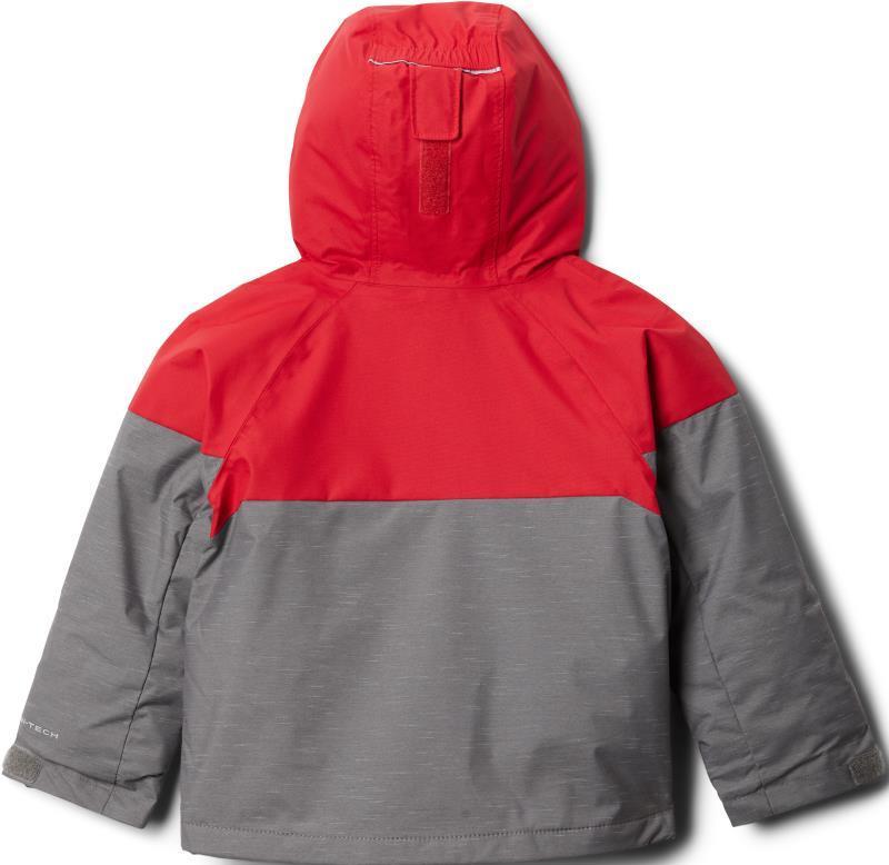 Alpine Action II Jacket - Toddler Boys - City Grey Heather / Mtn Red 2