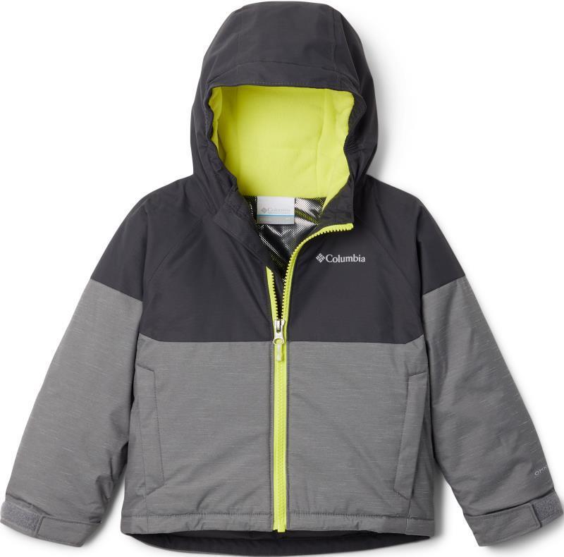 Alpine Action II Jacket - Toddler Boys - City Grey Heather / Shark 1