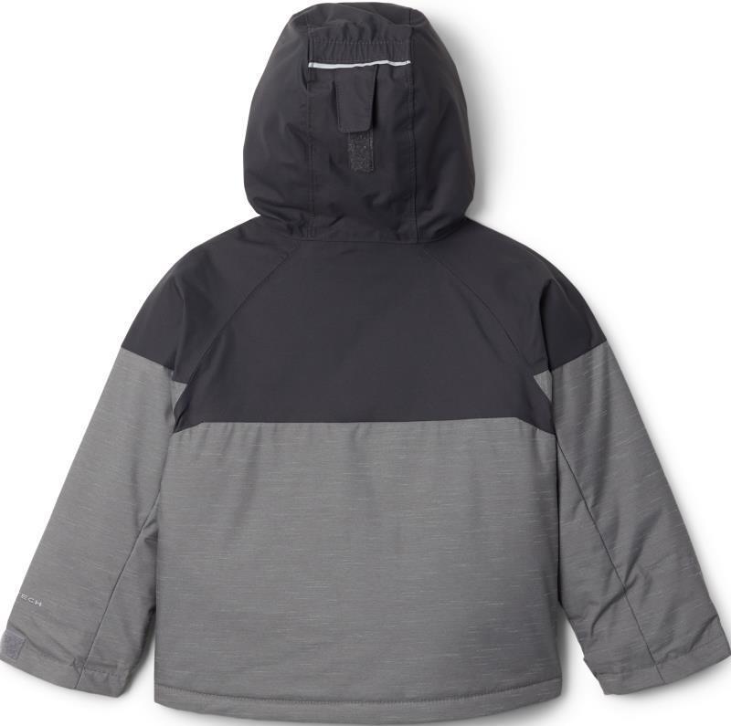 Alpine Action II Jacket - Toddler Boys - City Grey Heather / Shark 2