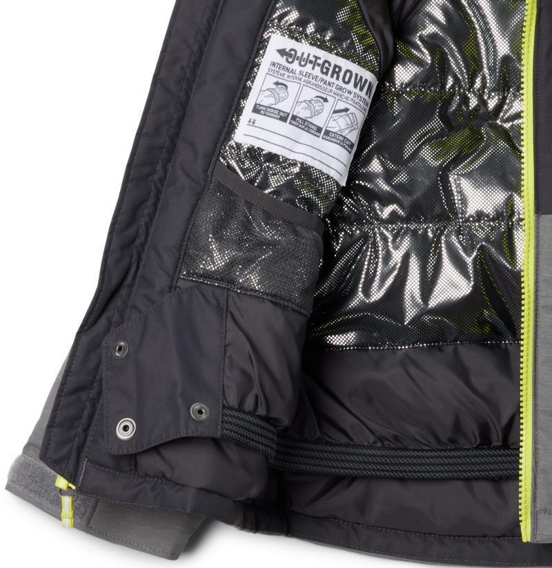 Alpine Action II Jacket - Toddler Boys - City Grey Heather / Shark 3