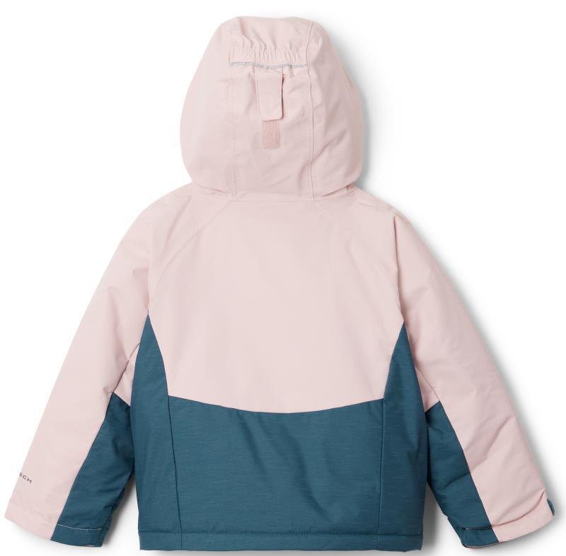 Alpine Action II Jacket - Toddler Girls - Night Wave Heather / Dusty Pink 2