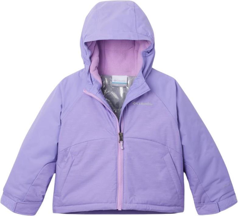 Alpine Action II Jacket - Toddler Girls - Paisley Purple Heather / Paisley Purple 1