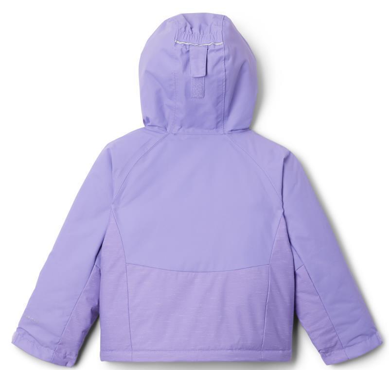 Alpine Action II Jacket - Toddler Girls - Paisley Purple Heather / Paisley Purple 2