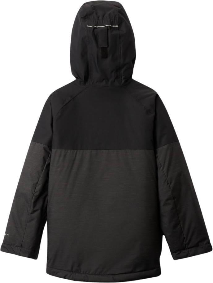 Alpine Action II Jacket - Youth Boys - Black Heather / Black 2