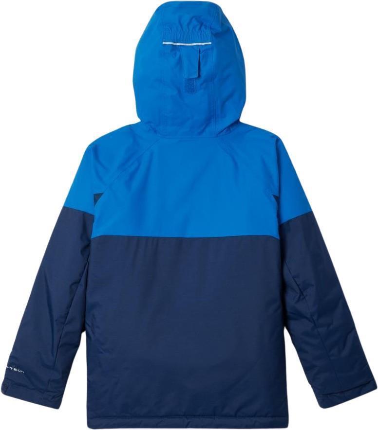 Alpine Action II Jacket - Youth Boys - Black Heather / Black 5