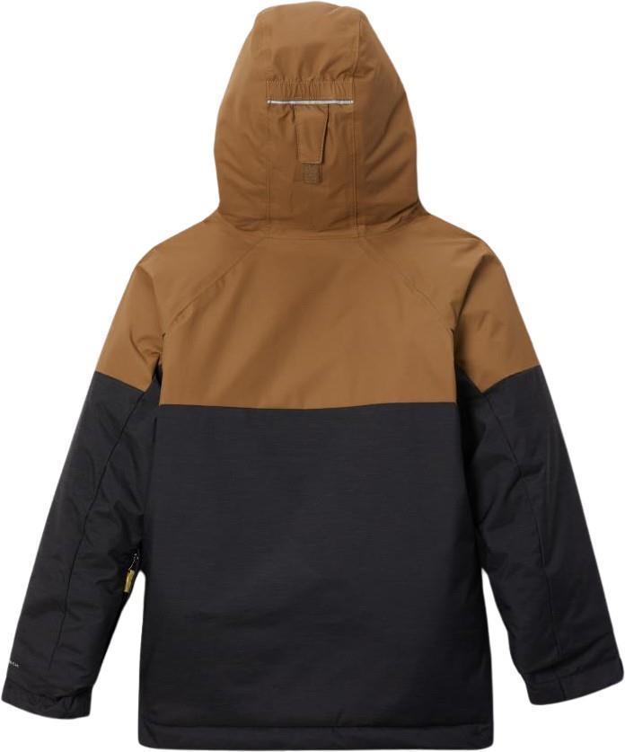 Alpine Action II Jacket - Youth Boys - Black Heather / Delta 2