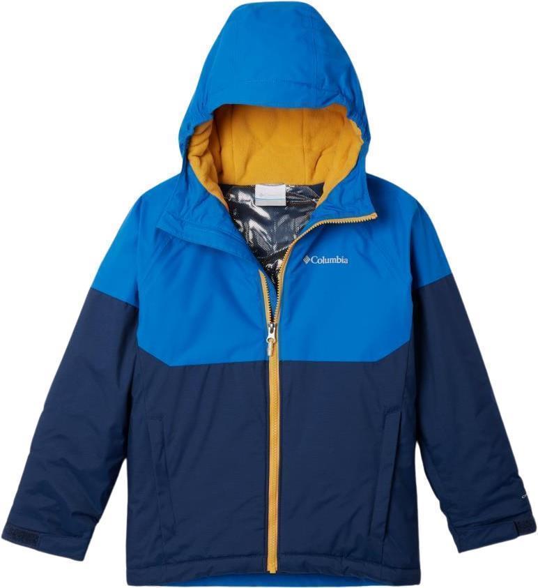 Alpine Action II Jacket - Youth Boys - Collegiate Navy / Bright Indigo 1