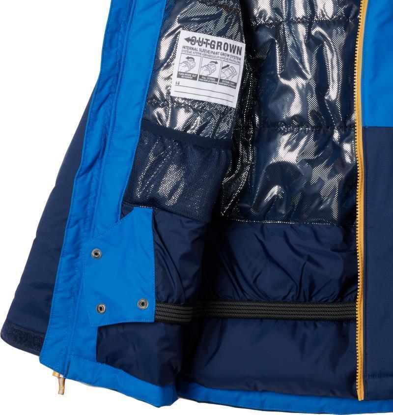 Alpine Action II Jacket - Youth Boys - Collegiate Navy / Bright Indigo 2