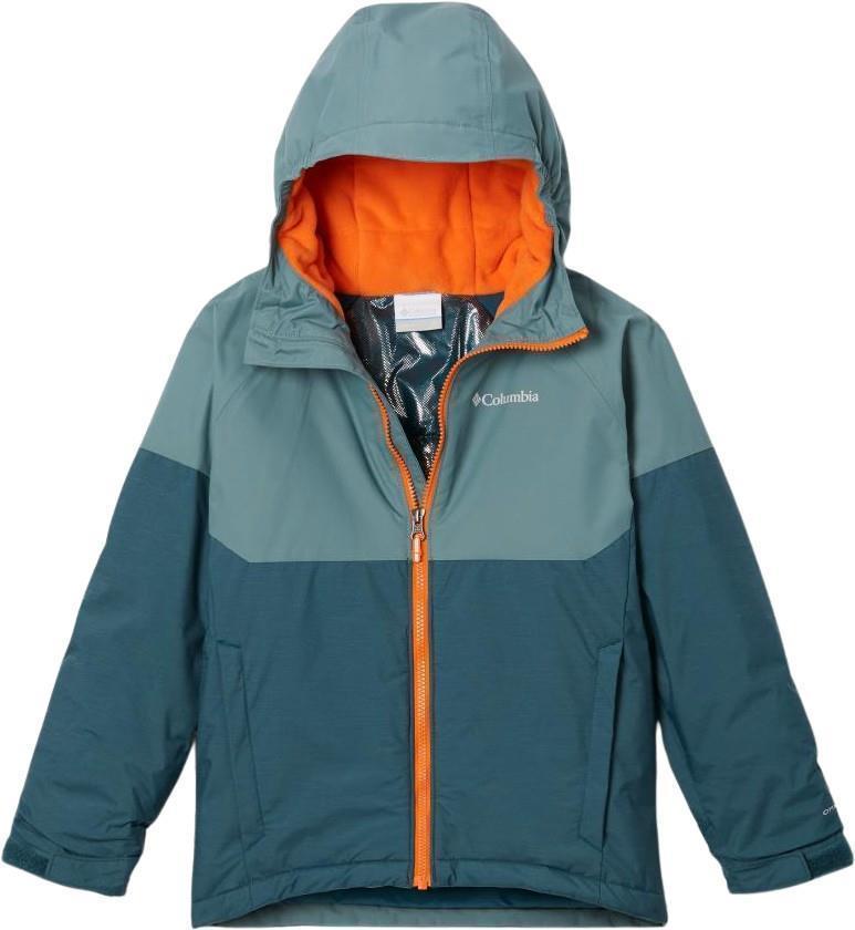 Alpine Action II Jacket - Youth Boys - Night Wave Heather / Metal 1