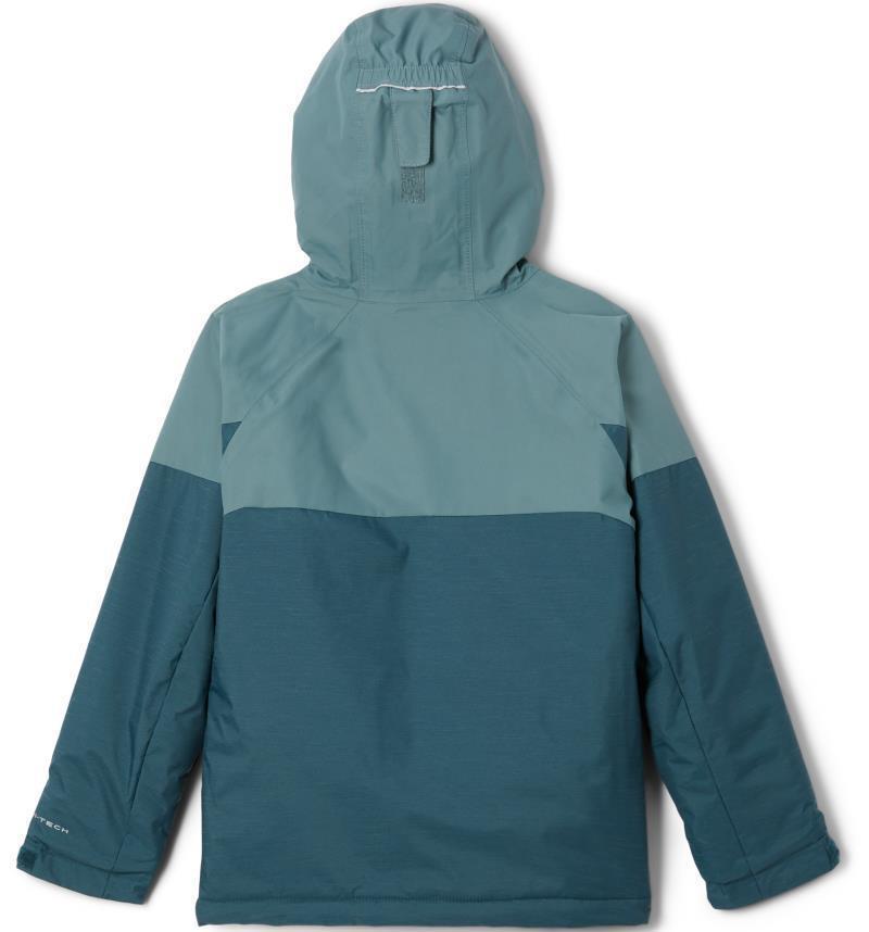 Alpine Action II Jacket - Youth Boys - Night Wave Heather / Metal 2