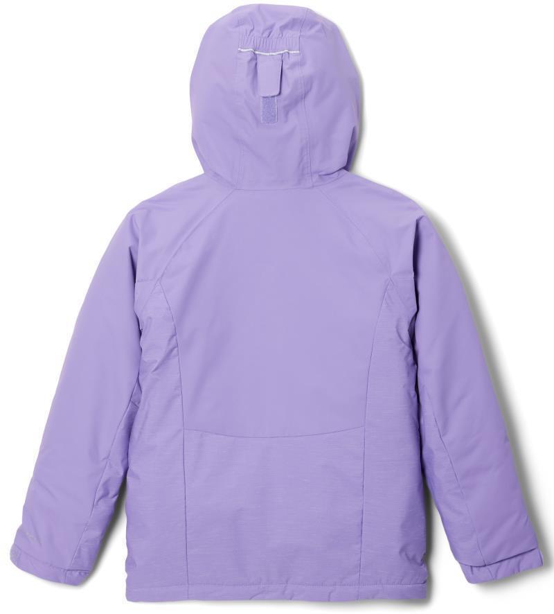 Alpine Action II Jacket - Youth Girls - Paisley Purple Heather / Paisley Purple 2