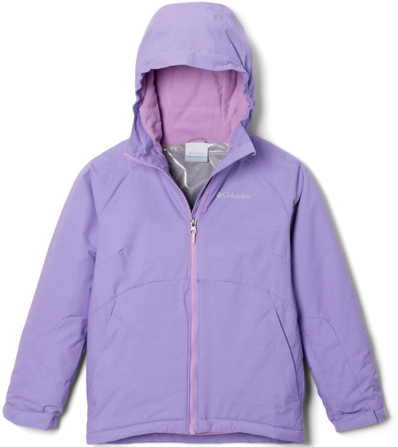 Alpine Action II Jacket - Youth Girls - Paisley Purple Heather / Paisley Purple 1