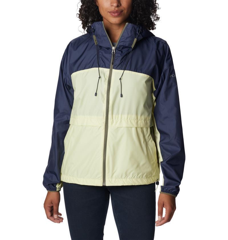 Alpine Chill Windbreaker - Womens - Nocturnal / Endive / Stone Green 1
