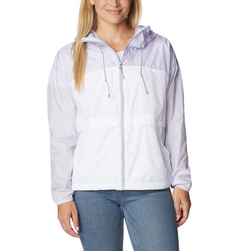 Alpine Chill Windbreaker - Womens - Purple Tint / White / Cirrus Grey 1