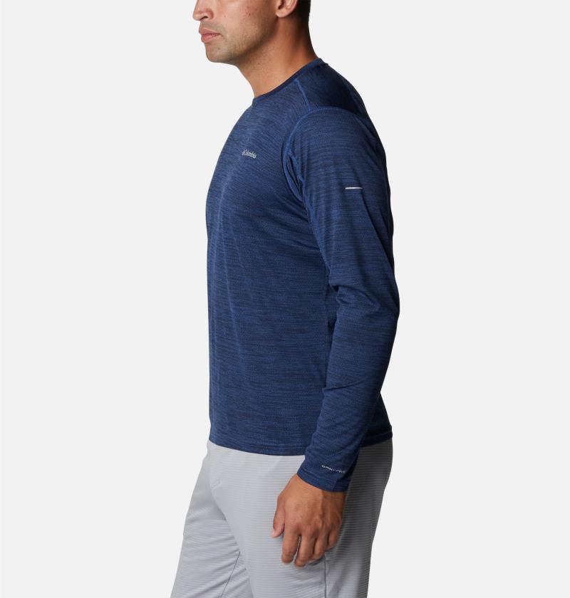 Alpine Chill Zero LS - Mens - Collegiate Navy Heather 3