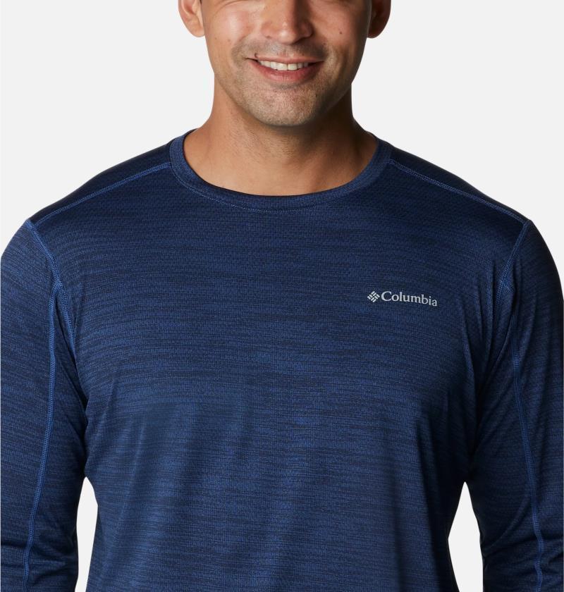 Alpine Chill Zero LS - Mens - Collegiate Navy Heather 4