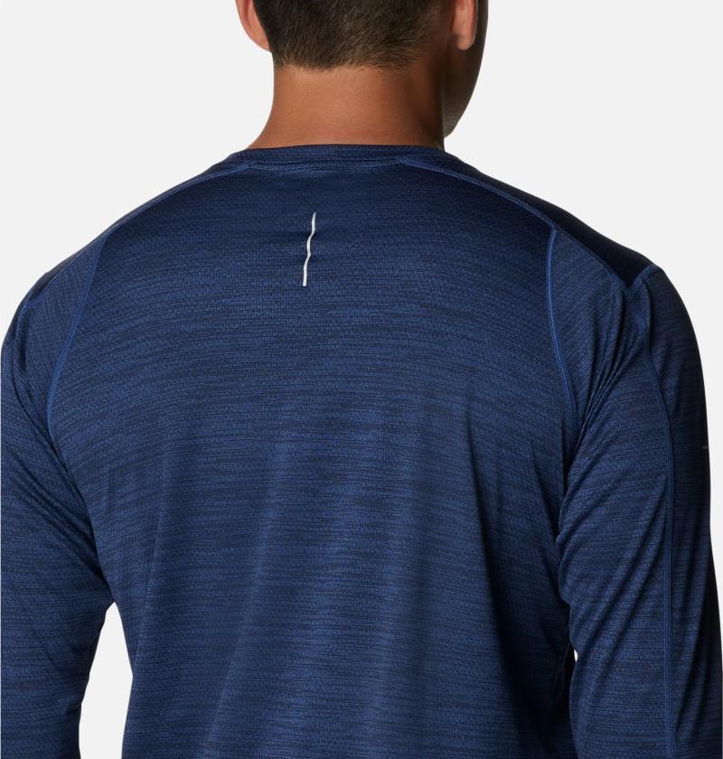 Alpine Chill Zero LS - Mens - Collegiate Navy Heather 5