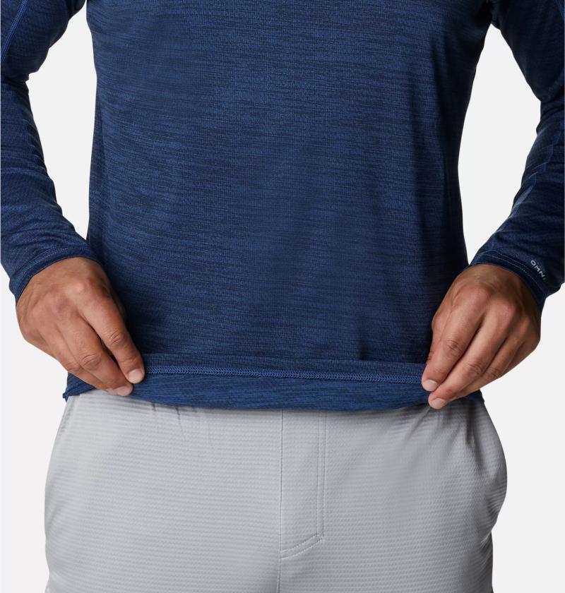 Alpine Chill Zero LS - Mens - Collegiate Navy Heather 6