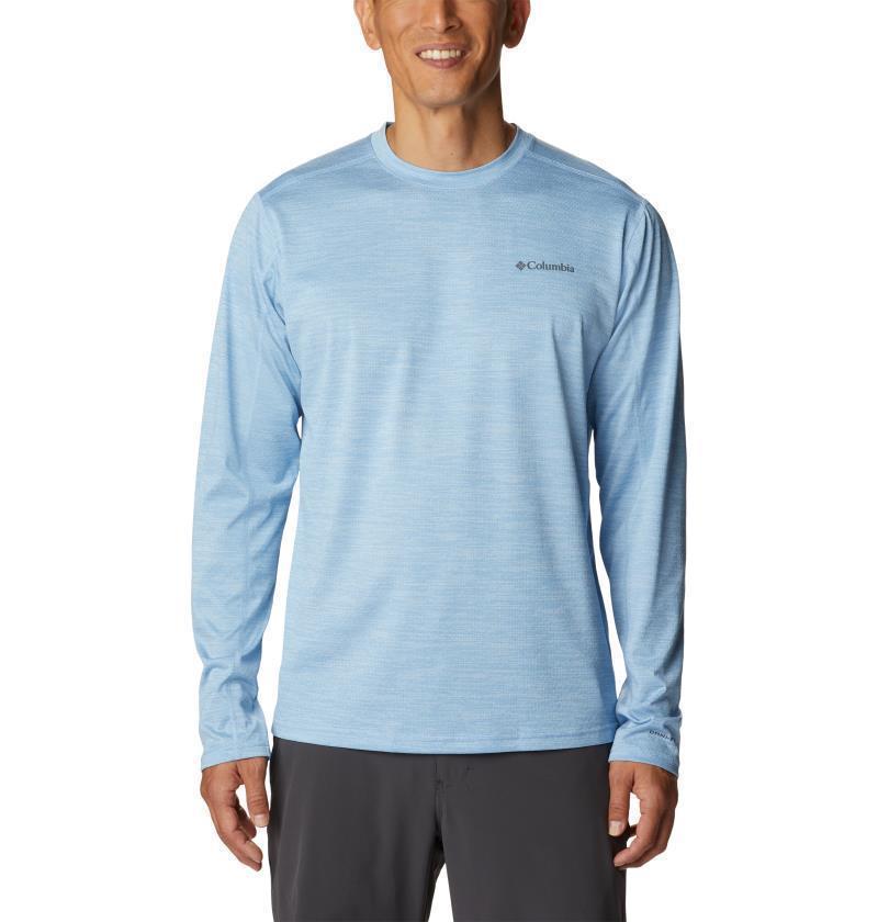 Alpine Chill Zero LS - Mens - Jet Stream Heather 1