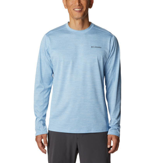 Alpine Chill Zero LS - Mens - Jet Stream Heather 1