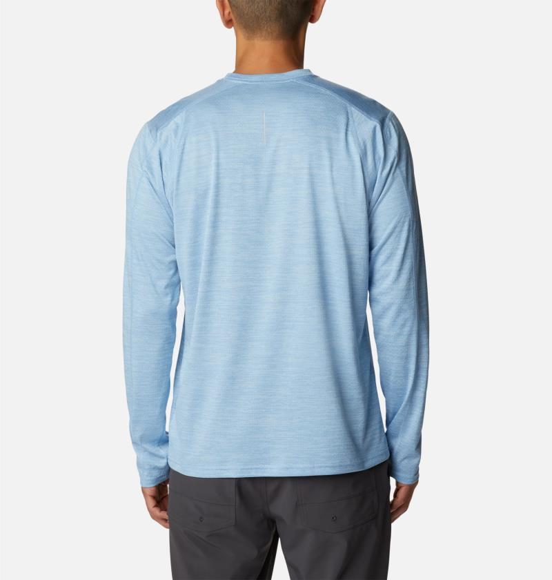 Alpine Chill Zero LS - Mens - Jet Stream Heather 2