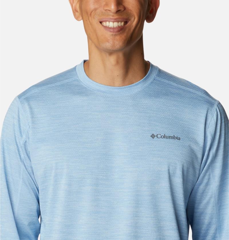 Alpine Chill Zero LS - Mens - Jet Stream Heather 4