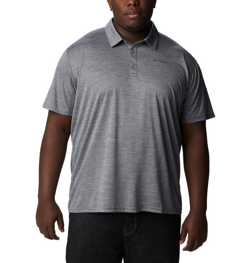 Alpine Chill Zero Polo - Big - Mens - Columbia Grey Heather 1