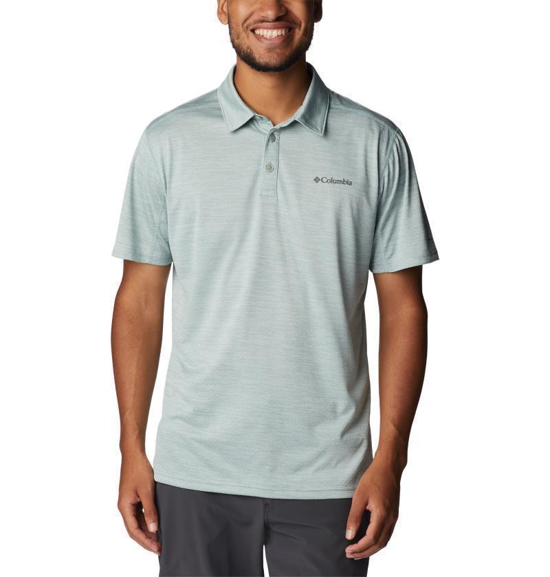 Alpine Chill Zero Polo - Tall - Mens - Niagara Heather 1