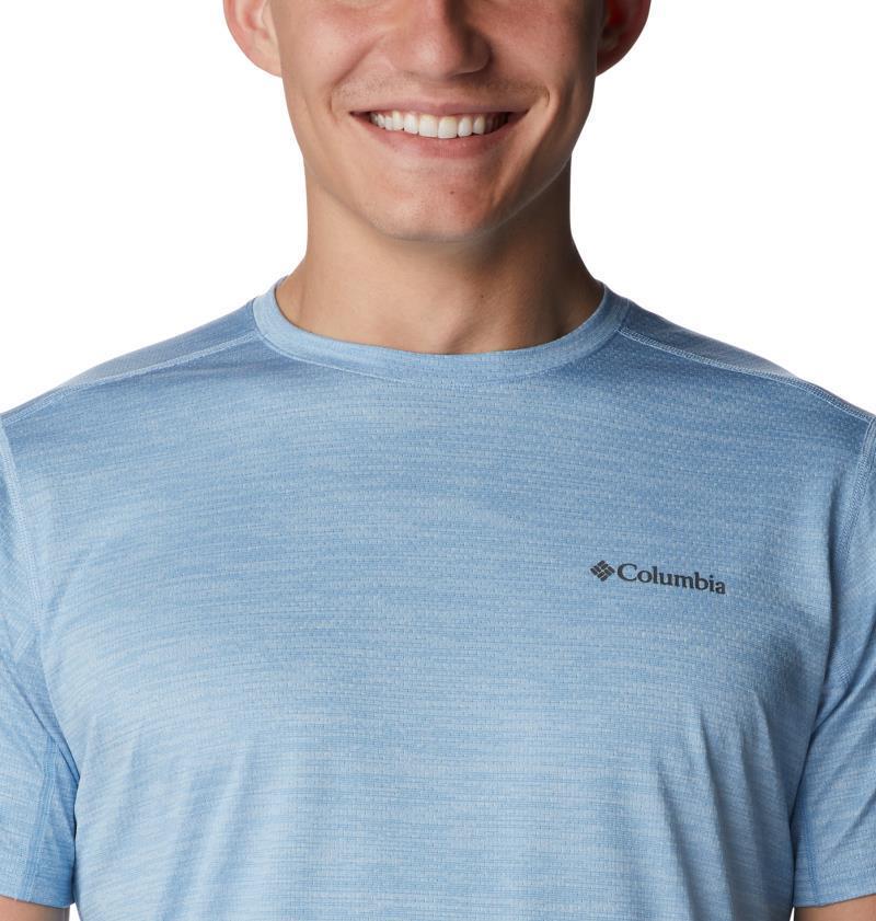 Alpine Chill Zero SS Crew - Big - Mens - Jet Stream Heather 1