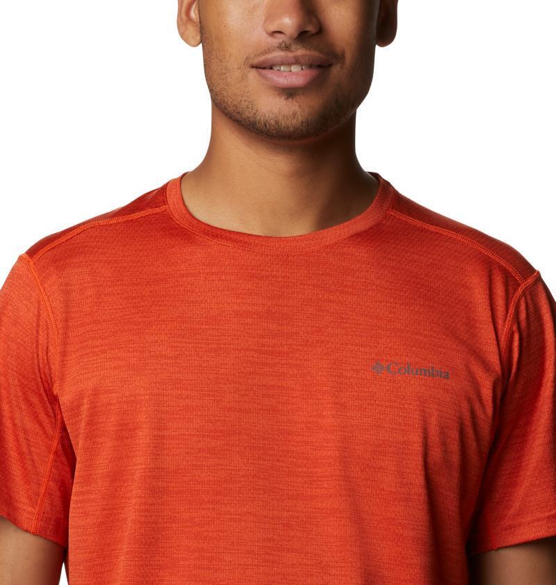 Alpine Chill Zero SS Crew - Big - Mens - Red Quartz Heather 1